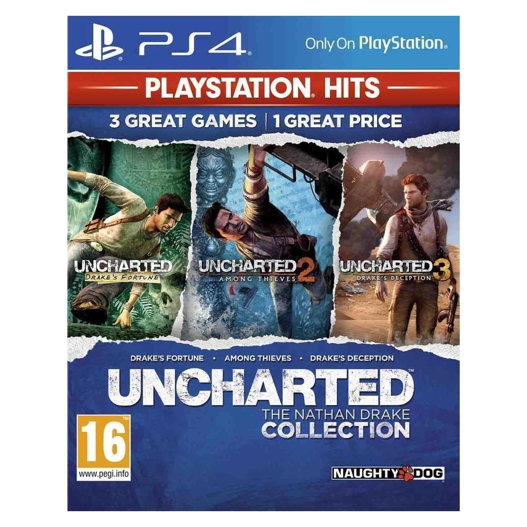 Uncharted The Nathan Drake Collection Playstation Hits - PlayStation 4
