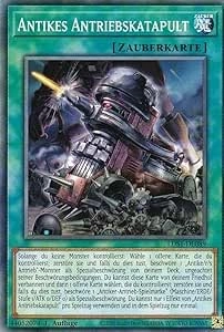 MZTCG (Near Mint) Legendary Duelists: Season 1 Antique Drive Catapult LDS1-DE089 - German