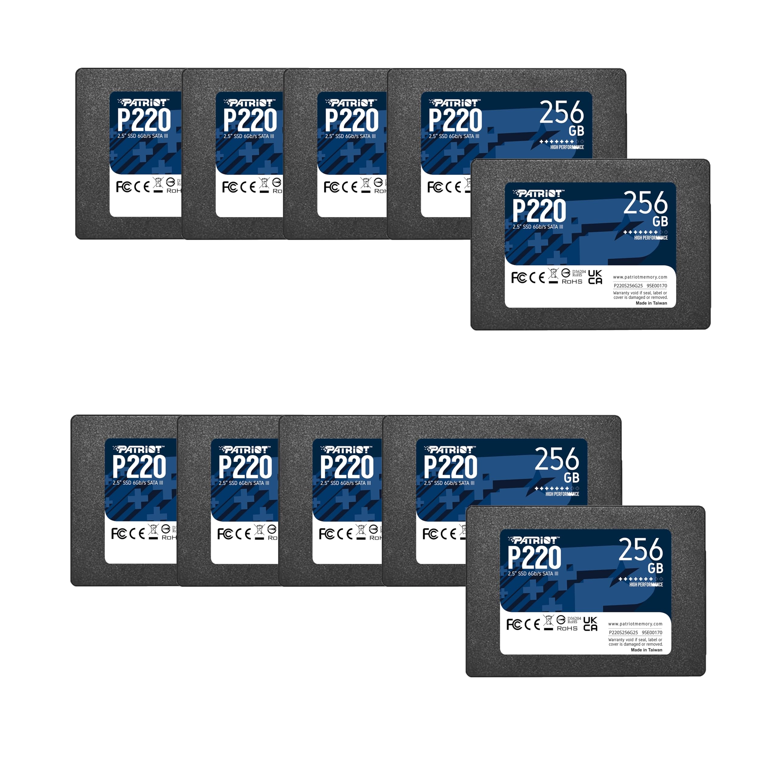 P220 - 256GB 2.5-inch