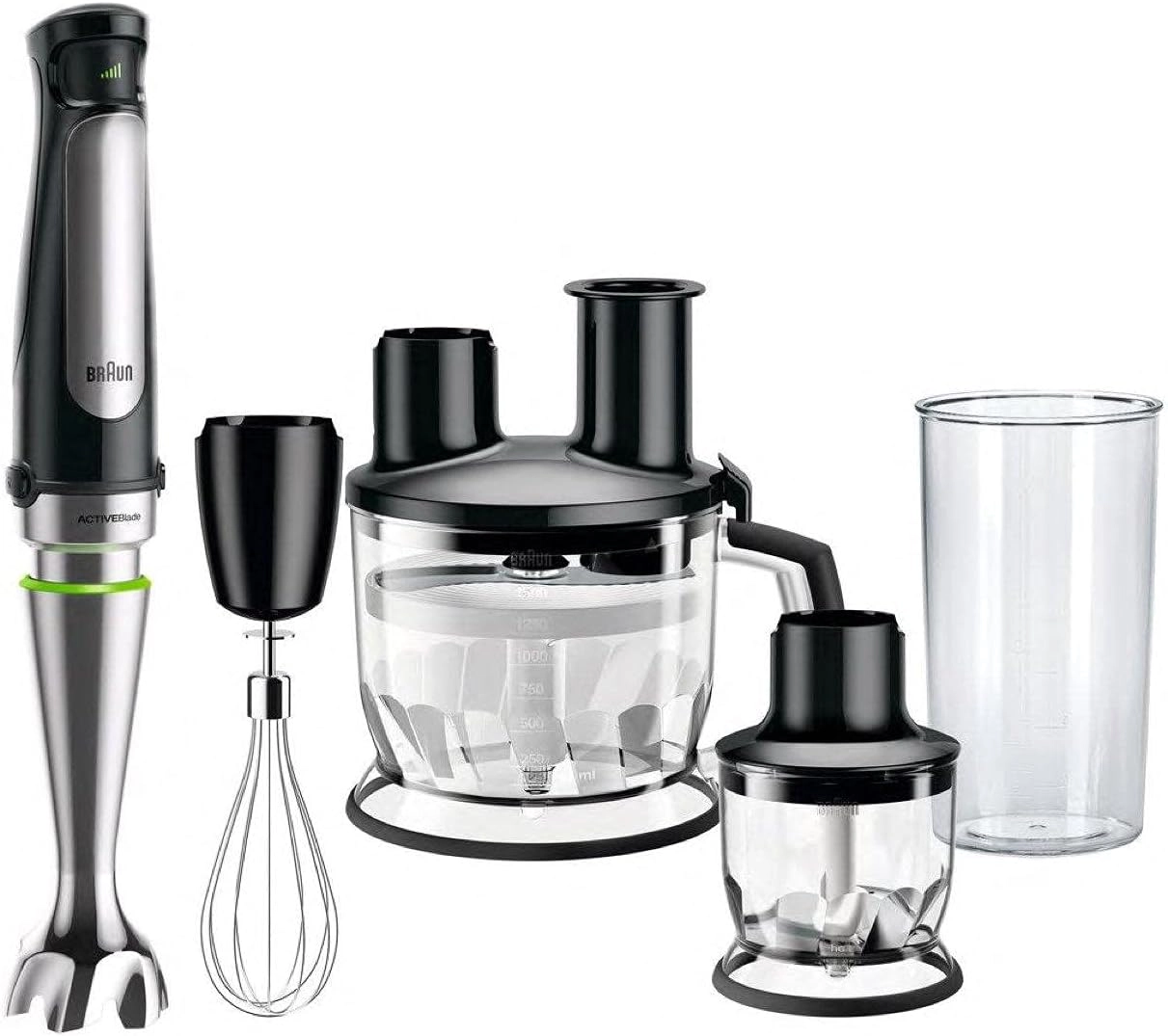MultiQuick MQ7025 - SmartSpeed Technology, Black