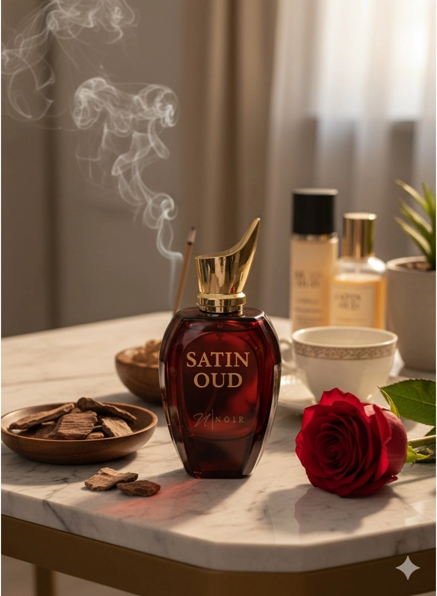 Satin Oud Eau de Parfum 80ml