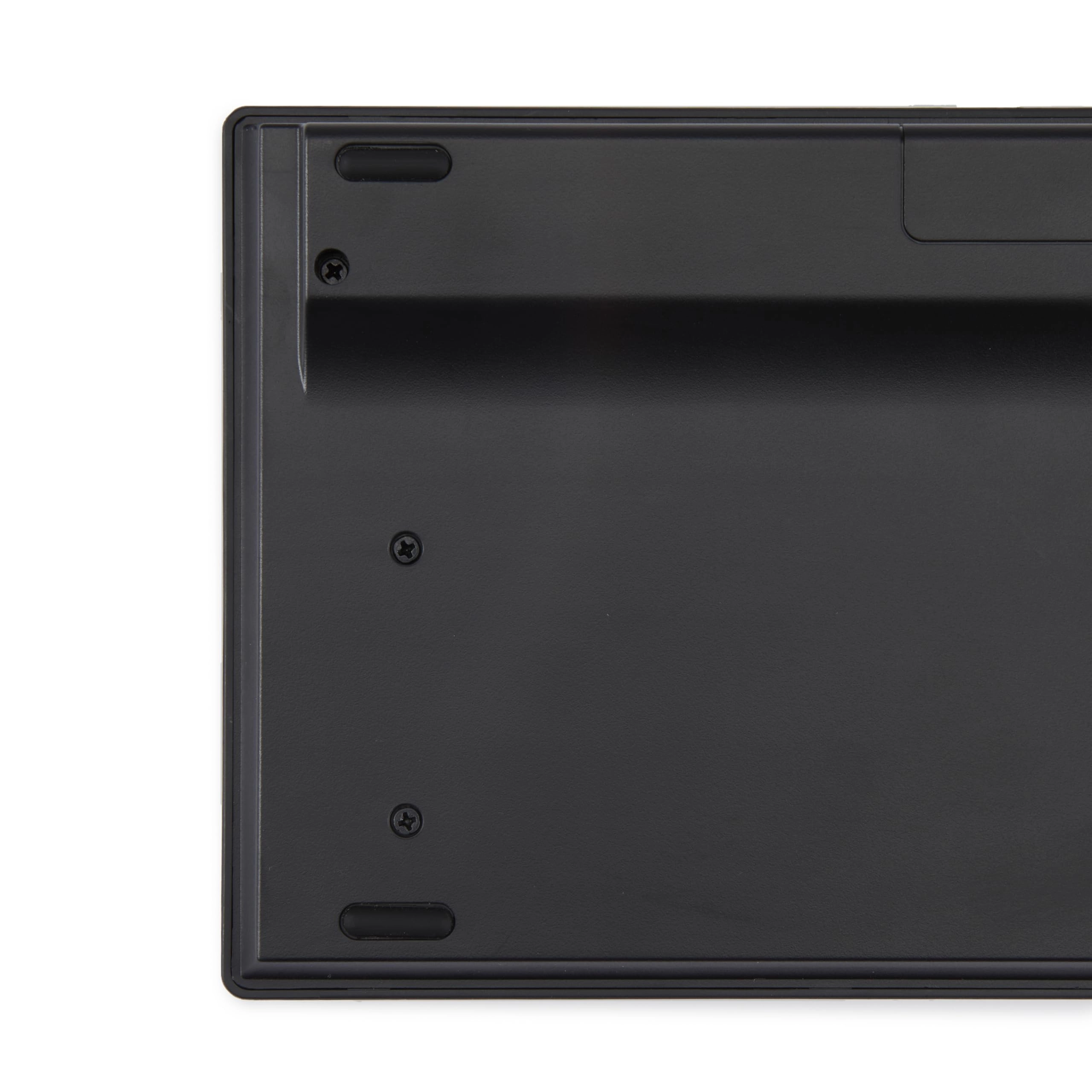 Low-Profile Wired USB Keyboard - UK Wired