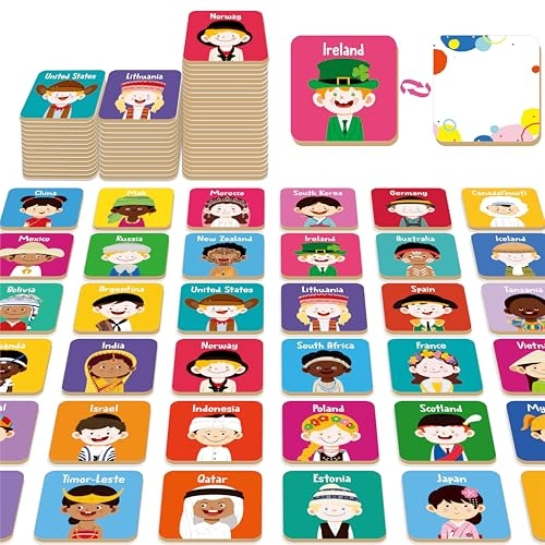 Memory Matching Game - 3+ 72 pieces