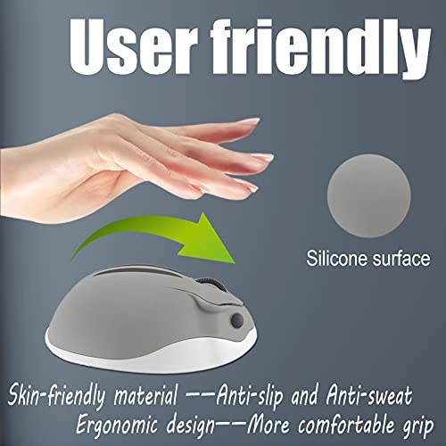 Cute Hamster Shaped Animal Mouse - Wireless