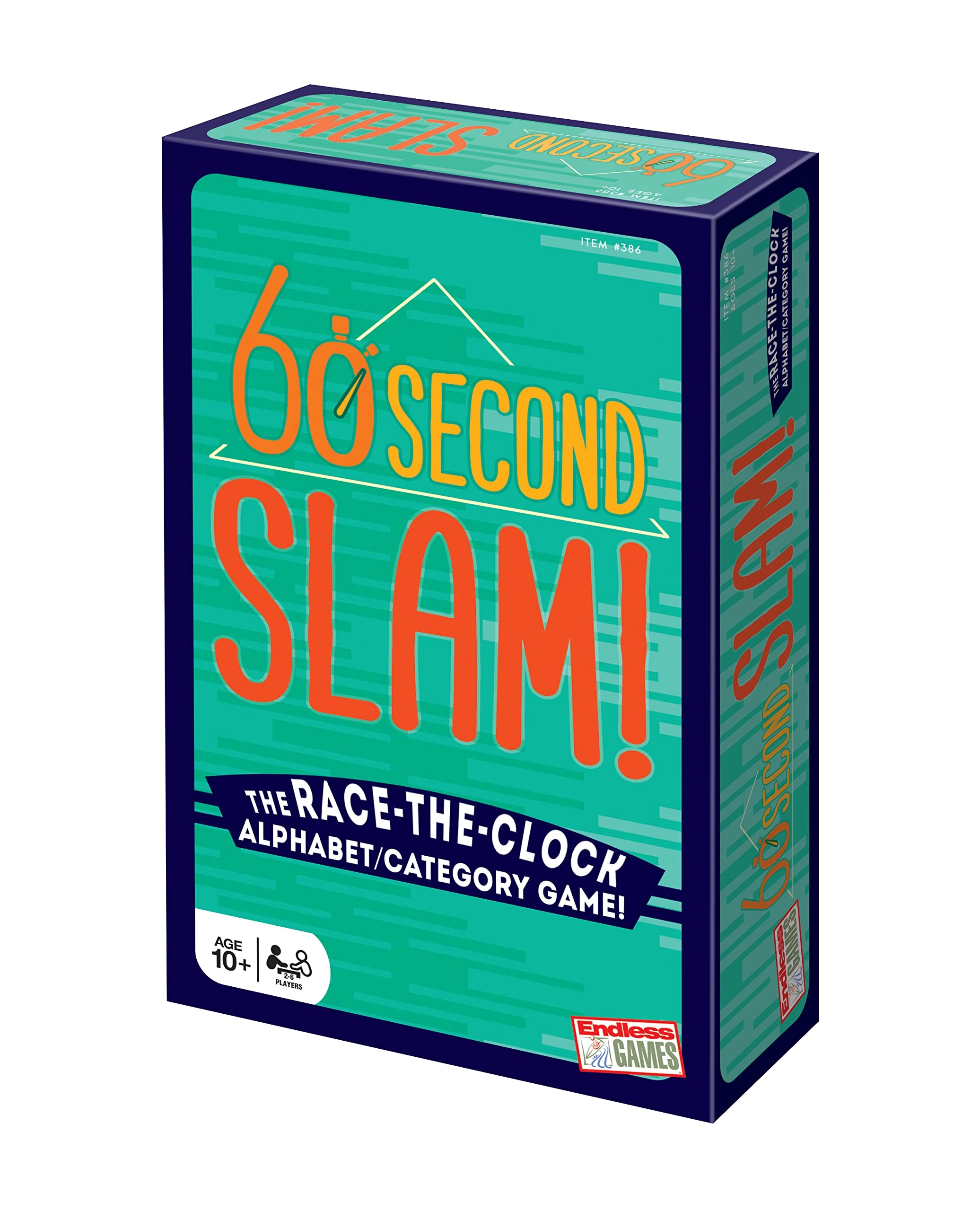 Endless Games 60-Second Slam - 120 months to 1188 months 1 Count