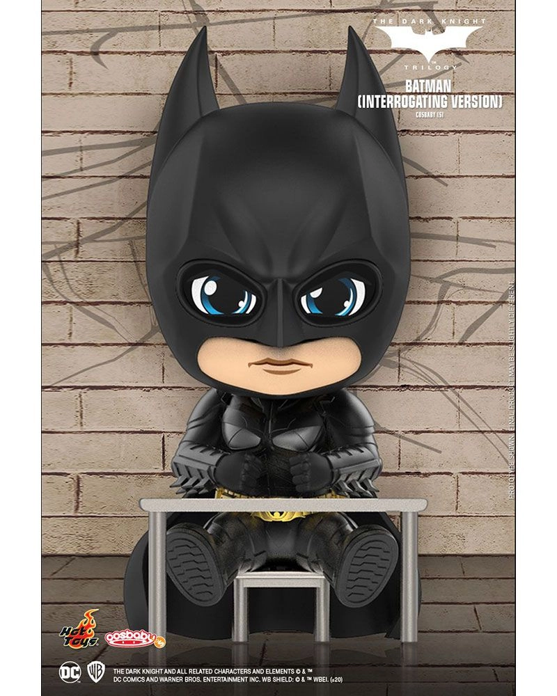 Hot Toys Batman + Batman with Sticky Bomb Gun + Batman Interrogating Version - The Dark Knight Trilogy