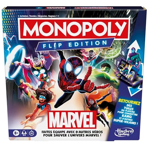 Monopoly: Flip Marvel (French)