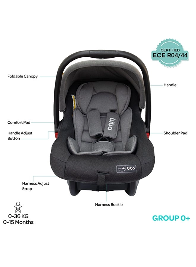 Bibo Infant - 13 kilogram Rear Facing Blue