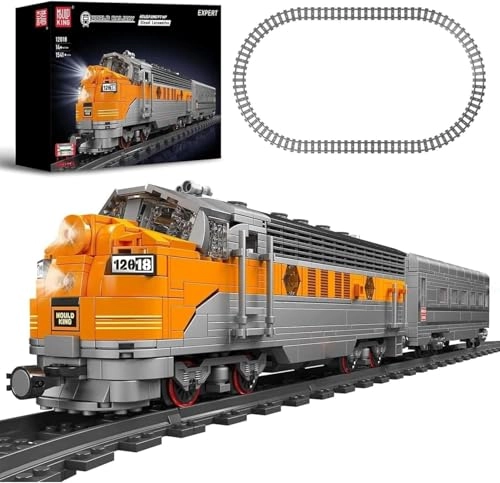 MOC EMD F7 (12018) - with Rail/Motor APP Remote Control