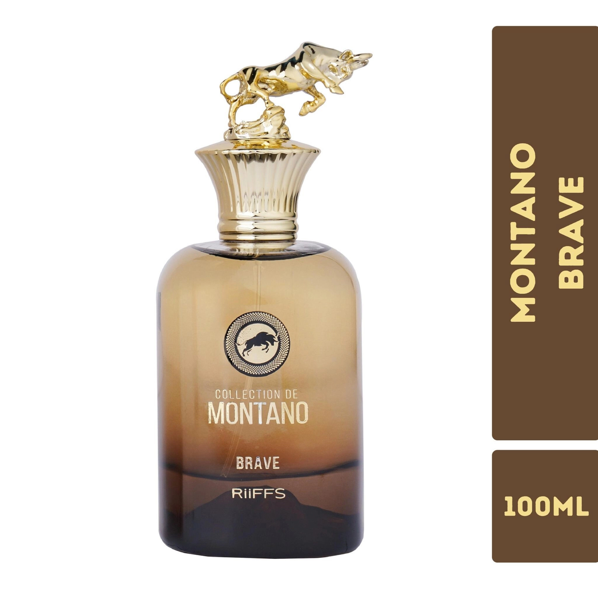 DE MONTANO BRAVE Eau de Parfum 100 ml