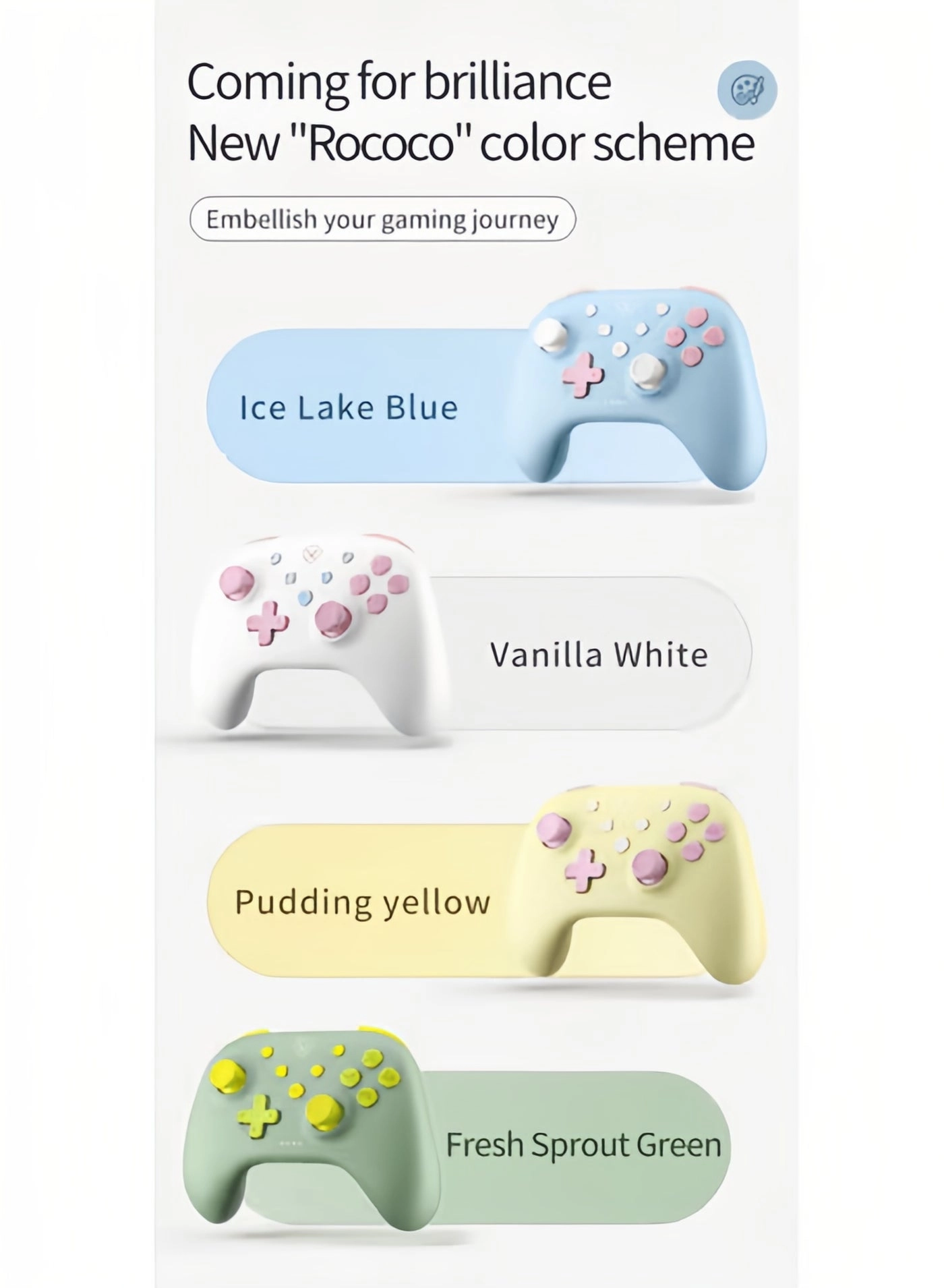 Gaming Controller - Nintendo Switch PC Android iOS