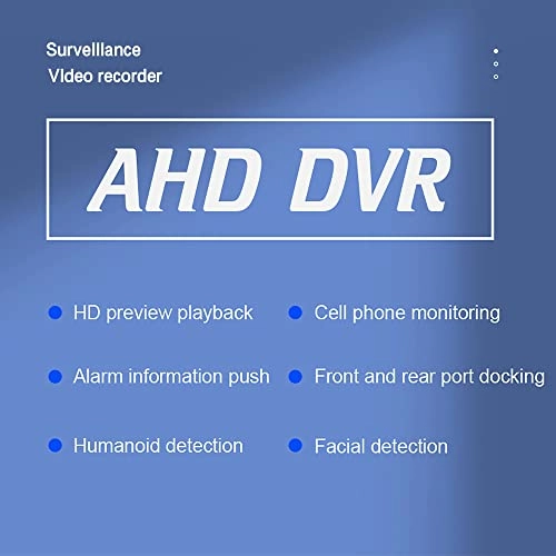 4CH 1080P DVR - 4T 4 channels