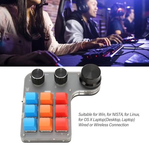 Mini Custom Keypad - Wired