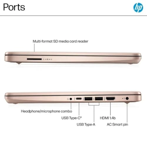 14 Laptop Computer Laptop 14-dq6011dx - 14'' N150 16GB DDR4 128GB UFS + 256GB MSD Card