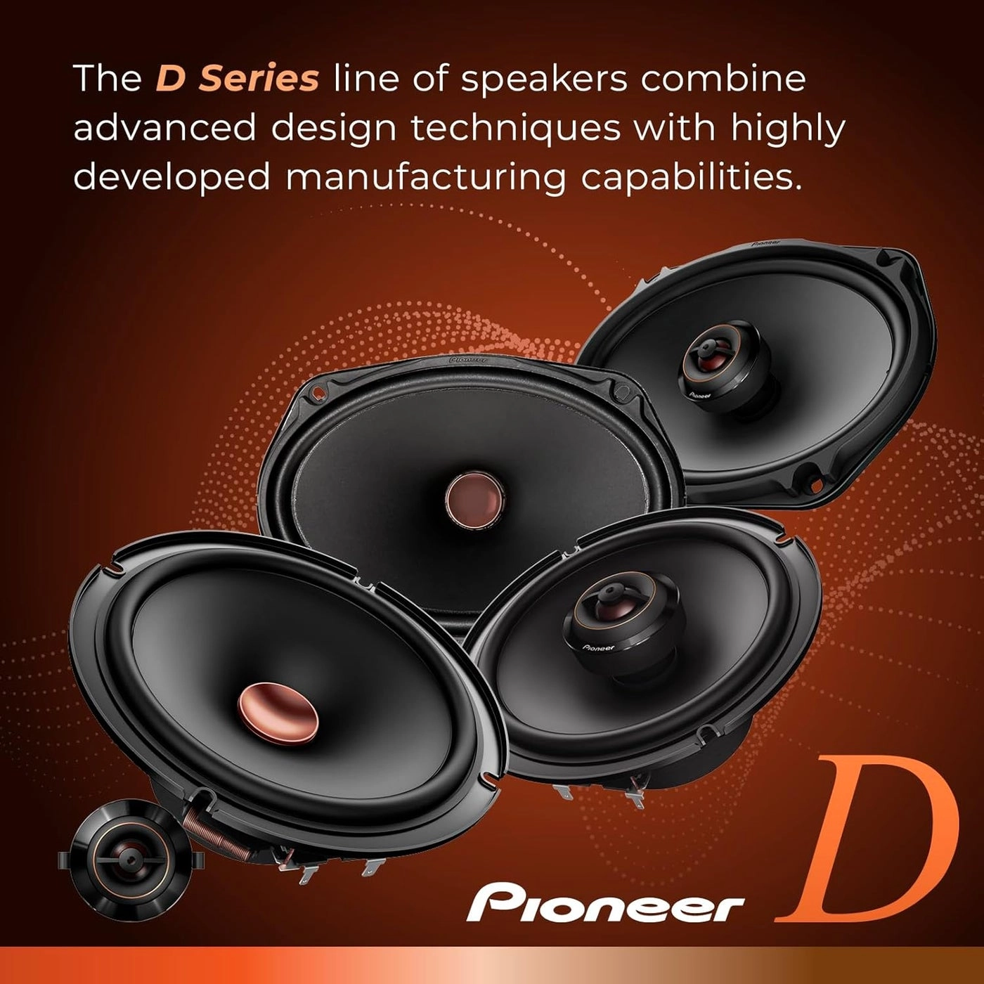 TS-D65C - 2-Way 90 Watts