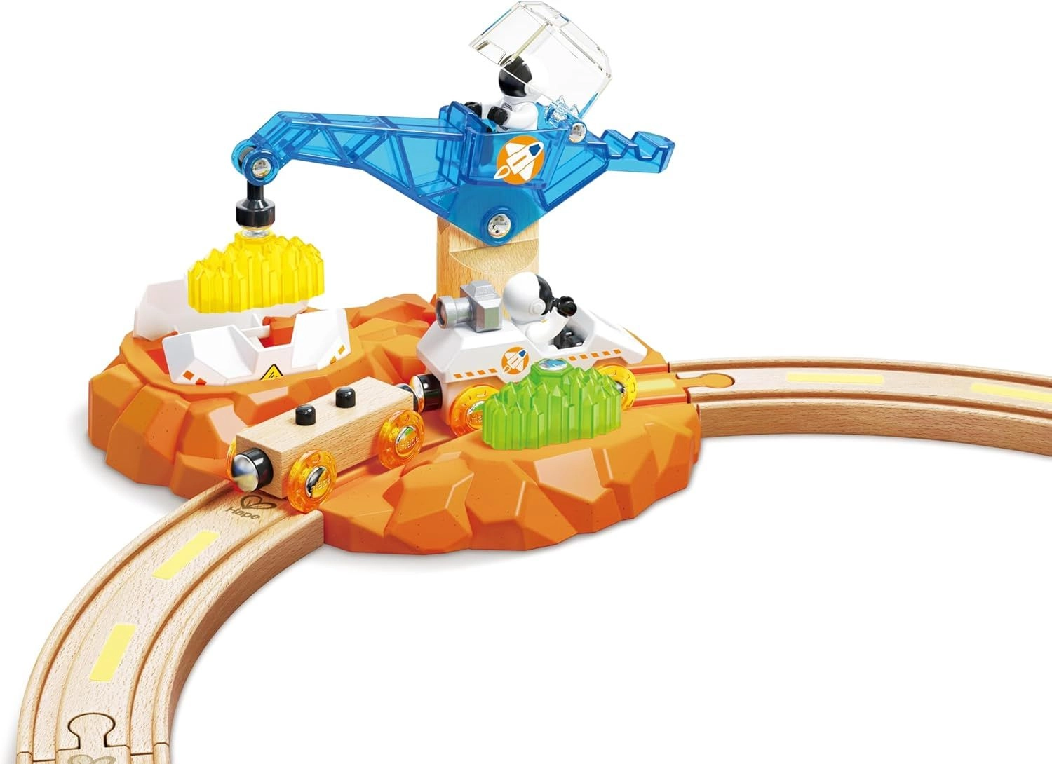 Mars Exploration Rail - Multi Colour 3+
