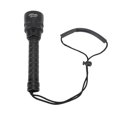 1200 Luminous Flux Dive Light - 50 m Black