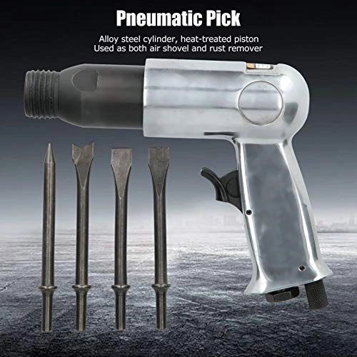 OW-190 - Air Shovel 4 Chisels Alloy Steel