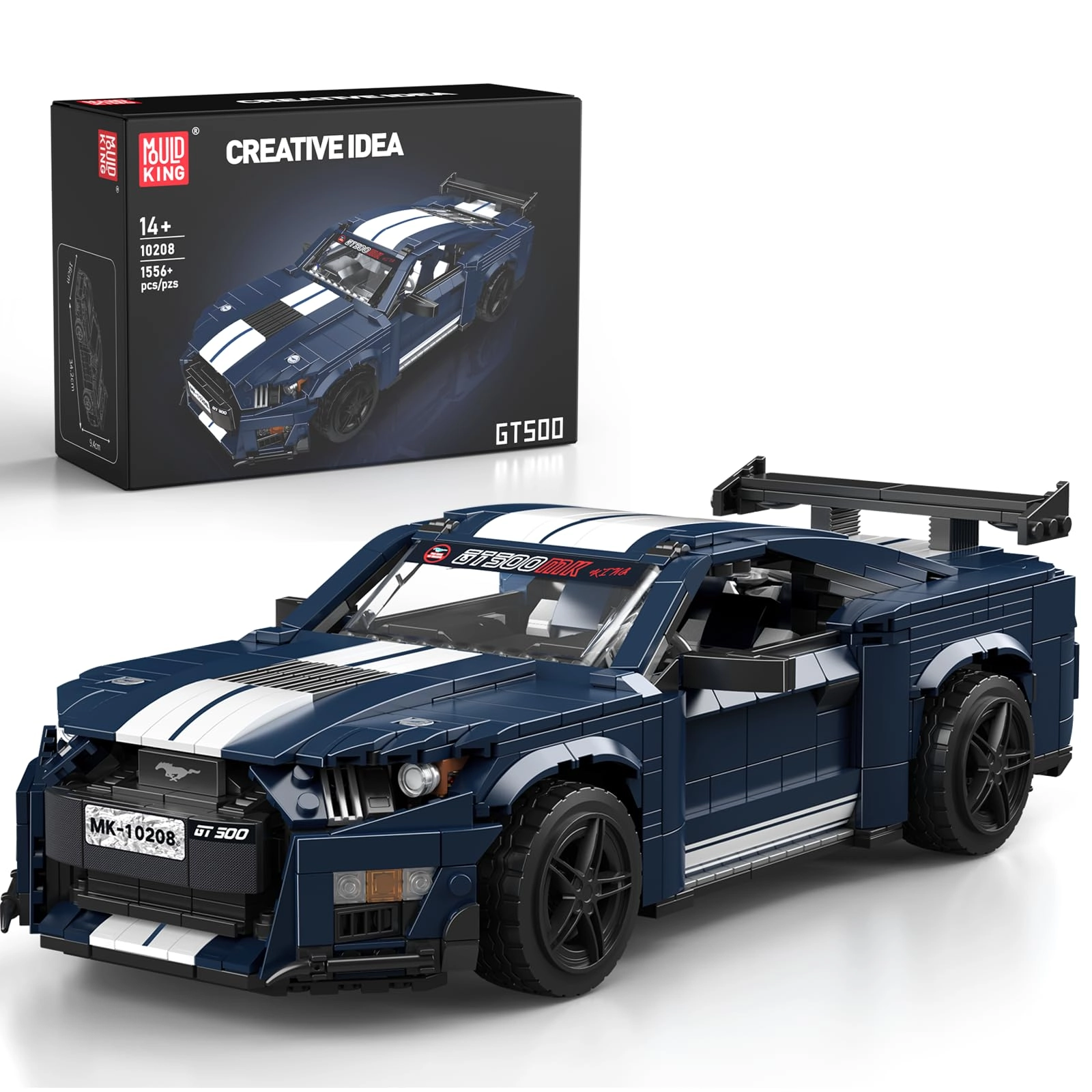 mould king Technik Sports Car (10208)