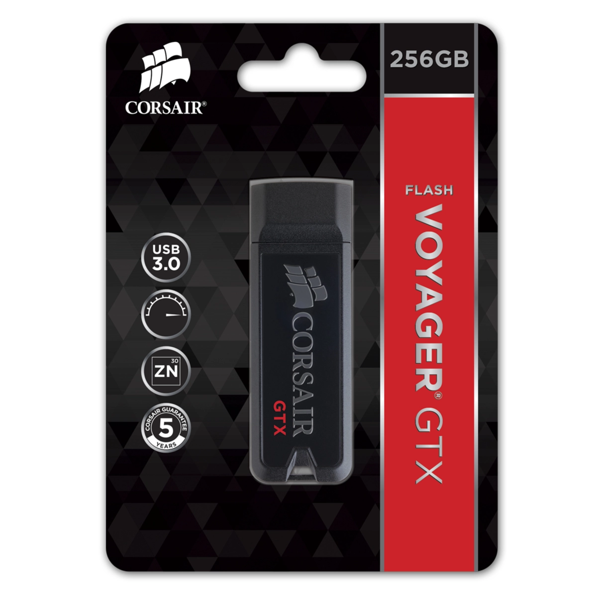 Flash Voyager GTX - USB 3.1 256GB