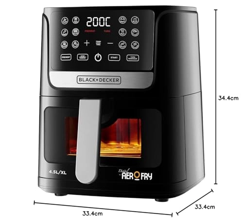 Digital Air Fryer AF4500-B5