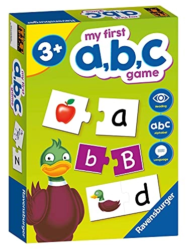 My First ABC Flash Cards - 3 years 36 pieces