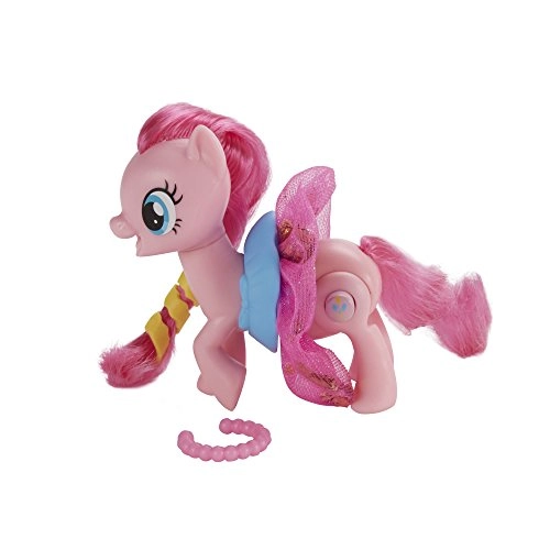 Pinkie Pie - Movie - Sparkling and Spinning Skirt - Ages 3 and up - 2 pcs (20.3 cm) (E0689)
