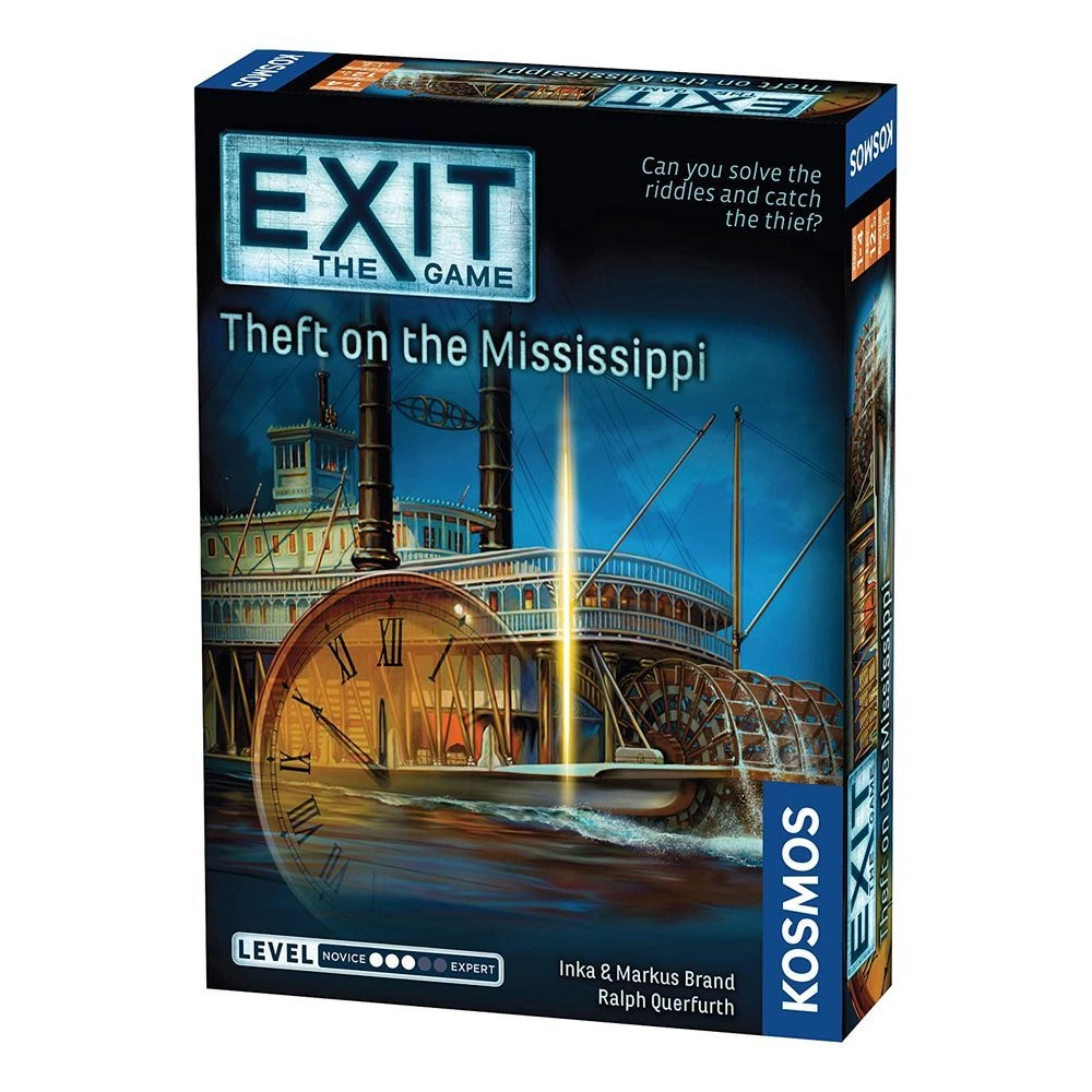 KOSMOS GAMES Exit Theft on the Mississippi