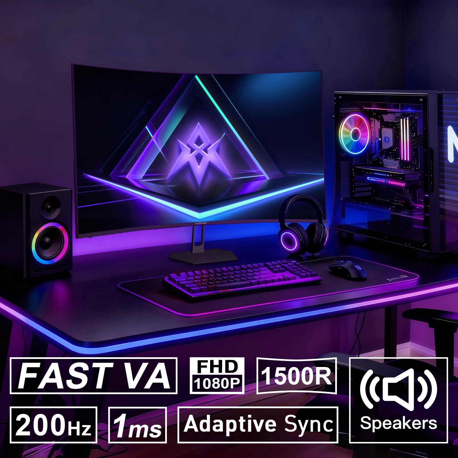 AMZG27C1 - 27 inch 1920x1080