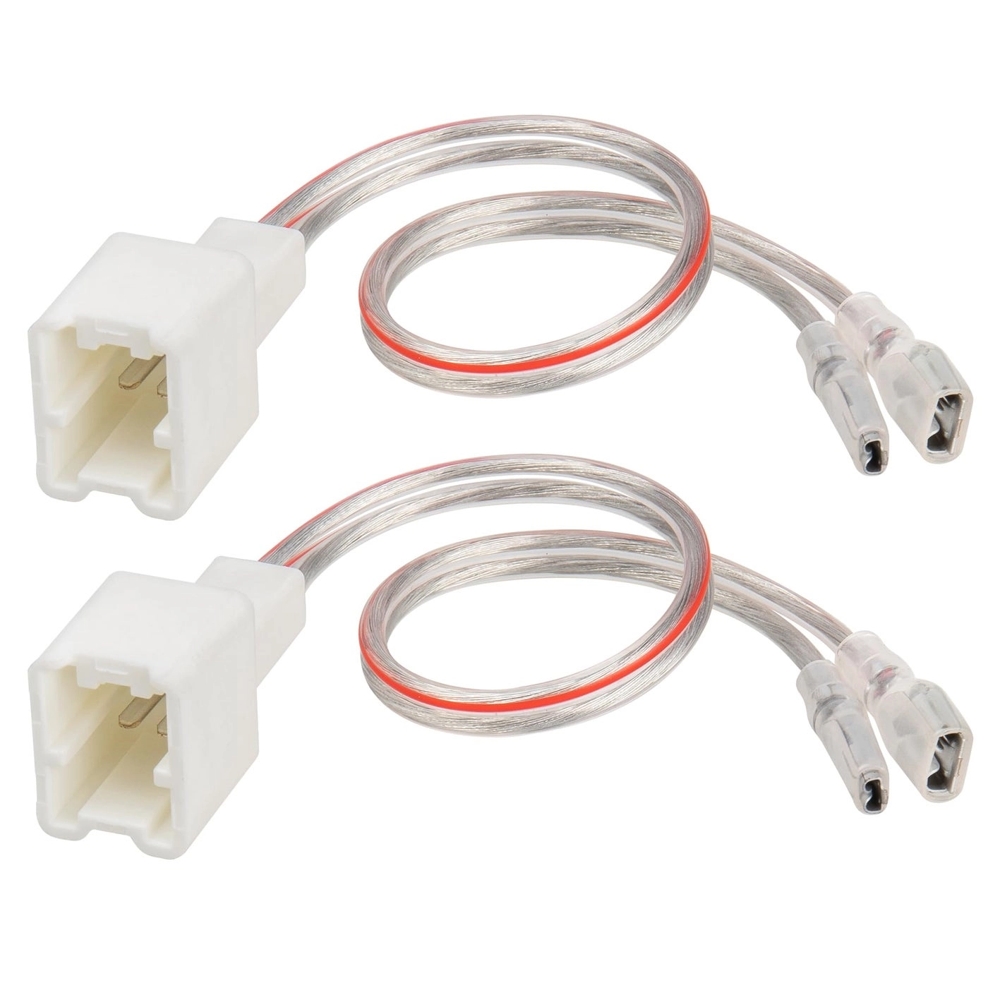 RED WOLF Car Door Speaker Wiring Harness Adapter Connector Plug