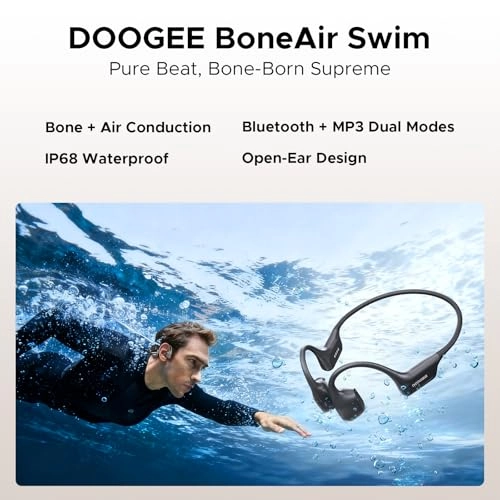 BoneAirSwim Wireless Headphone