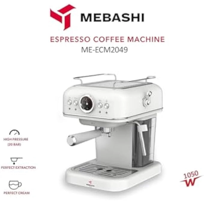 Espresso Machine & Milk ECM2049