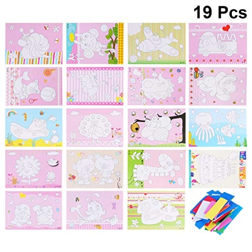 Kids 3D Stickers - 20