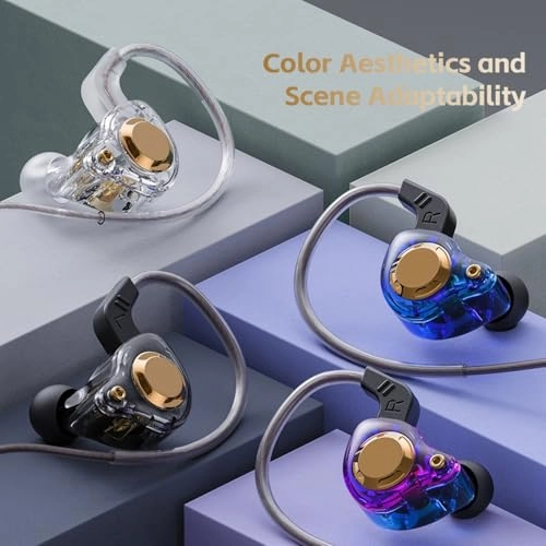 Premium Sound Earphones Wired Earbud