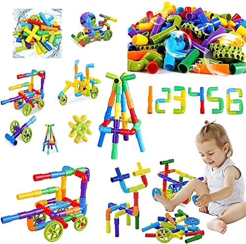 Pipe Puzzle - 56pcs