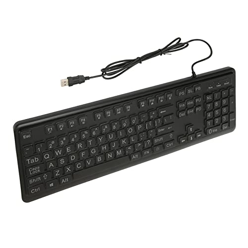 Large Print Keyboard - Wired