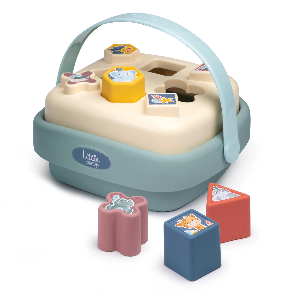 Shape Sorter Basket - Suitable for 12 months and above