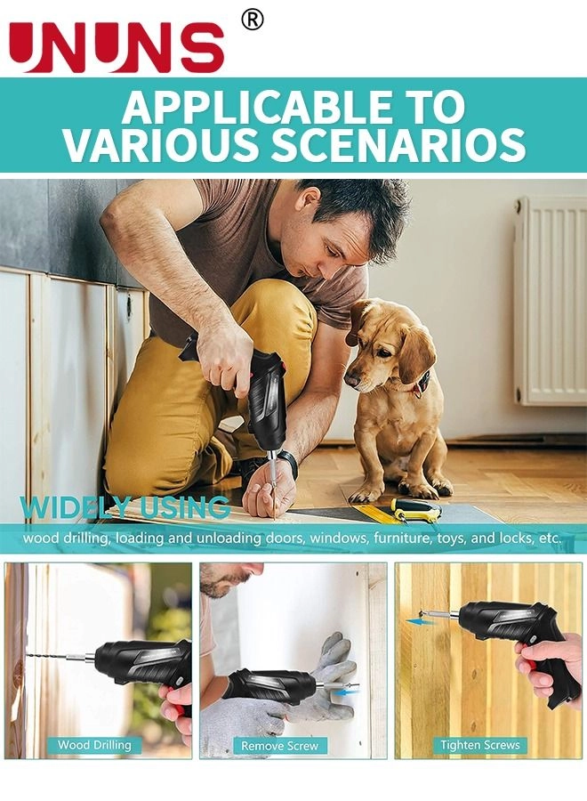 Electric Screwdriver Set - 1300mAh