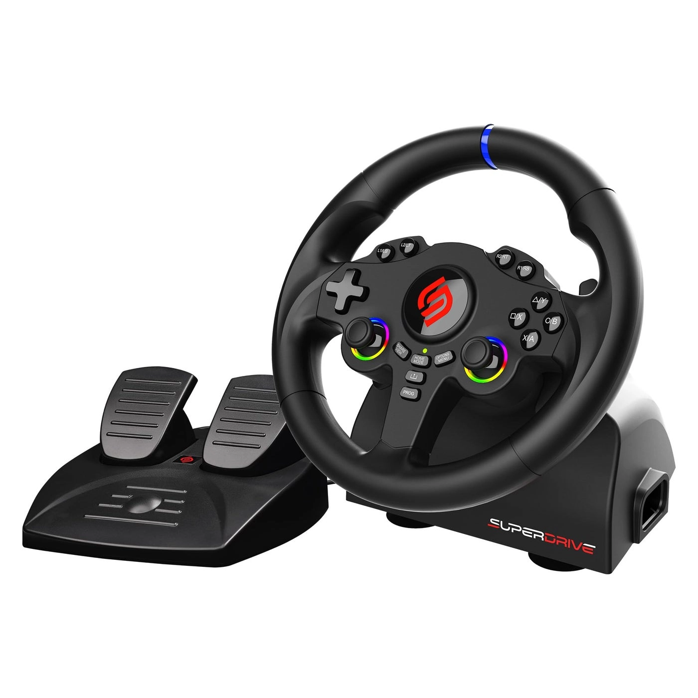 Superdrive 220 RS5 Racing Wheel & Pedals - PS5/PC