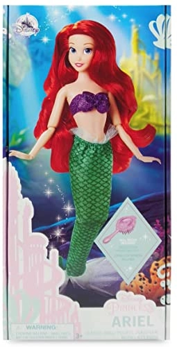 Ariel Doll - 12 Inch with Brush Ages 156+