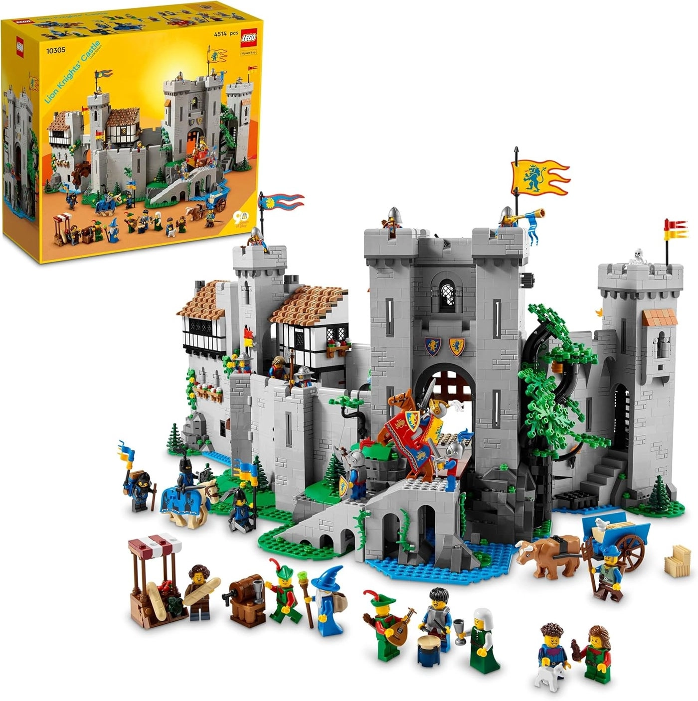 Lion Knights' Castle (10305) - Castle