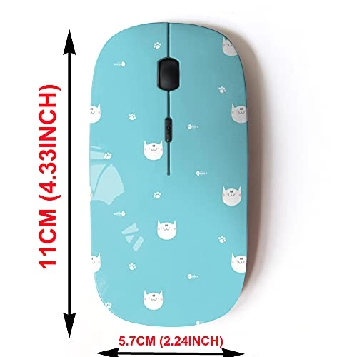 2.4G Cute Pattern Mouse - USB