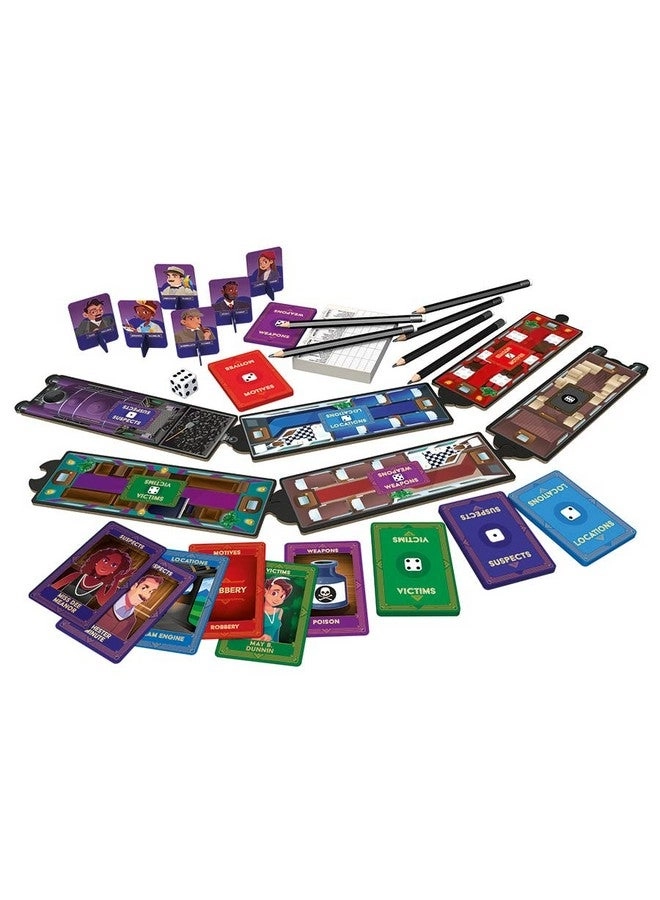 Mystery Train: A Game Of Whodunit