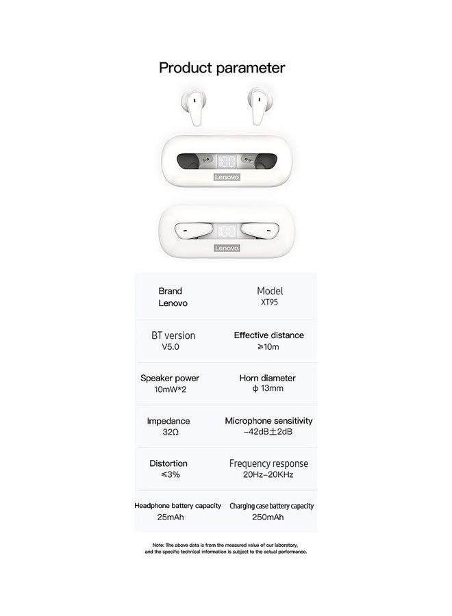 XT95 Wireless Earbud
