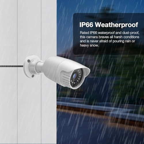 4-in-1 Wired Cam 1080p