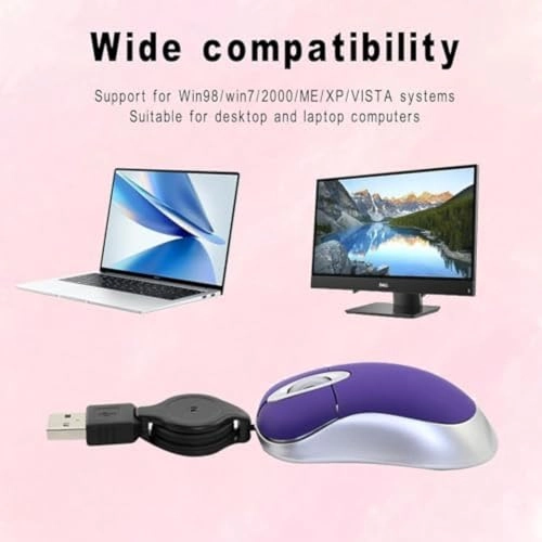 Mini Wired Mouse - USB