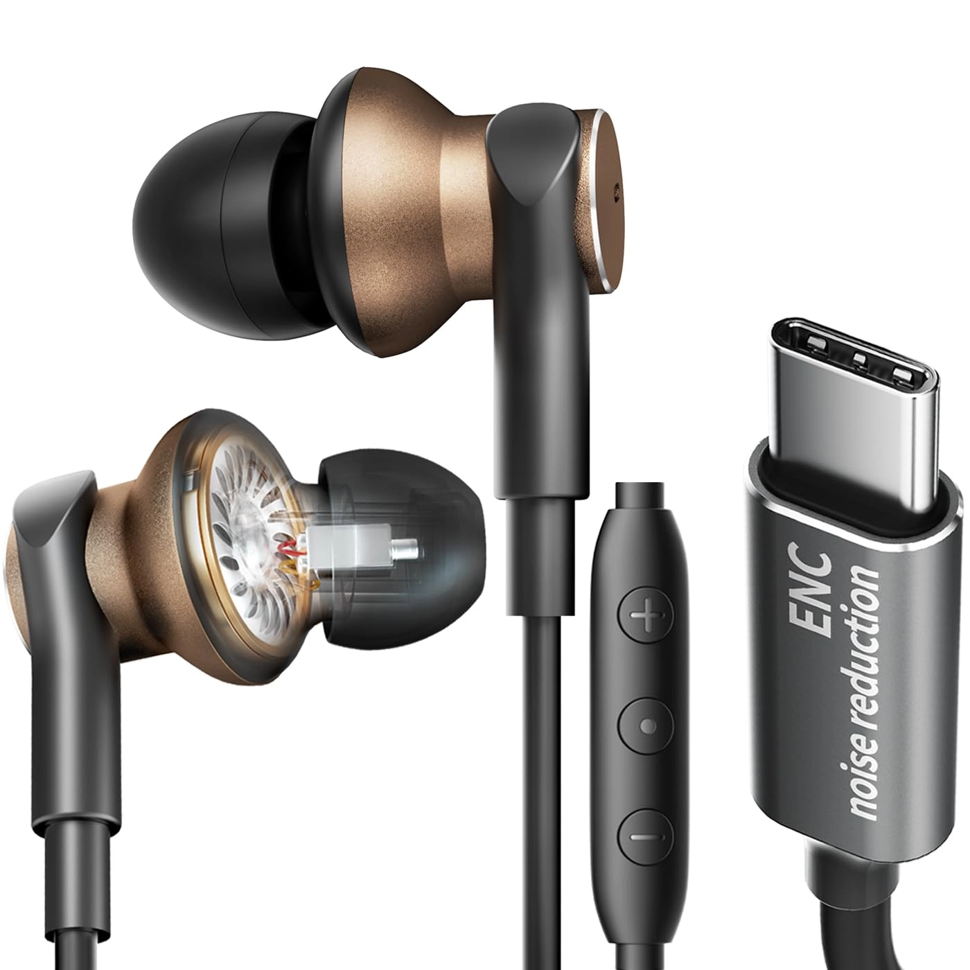 CB08-800 Wired Earbud