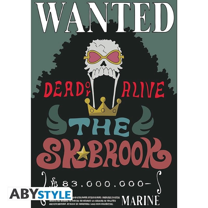 One Piece - Postcards - Wanted Set 2 - High quality paper 14.8x10.5cm