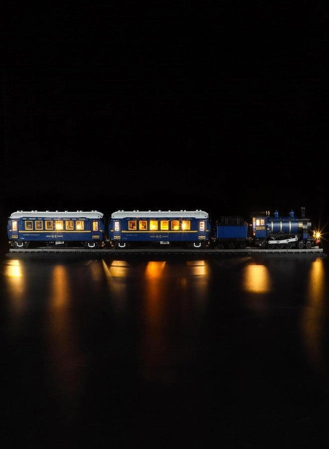 Lighting Kit for Lego-21344 The Orient Express Train - Compatible with Lego Ideas Building Set Not Include Lego Set