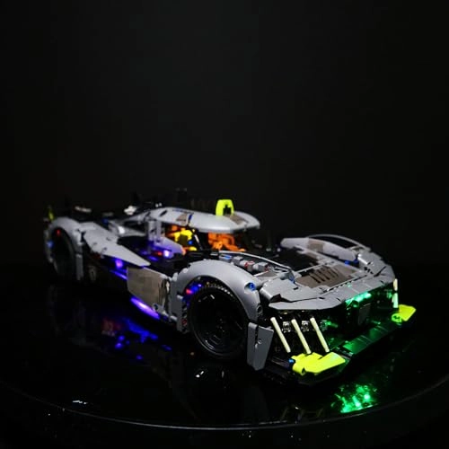 Led Lighting Kit (42156) - Peugeot 9 Supercar Remote Control